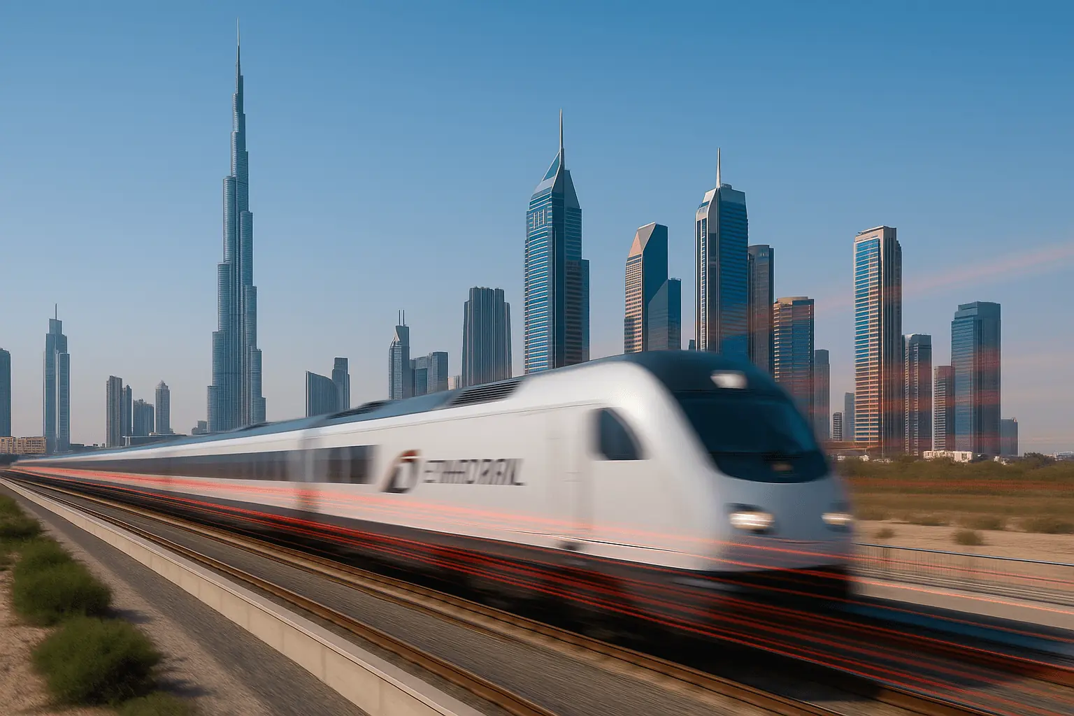 Etihad Rail: 7 Dubai Communities Set for Major Transformation
