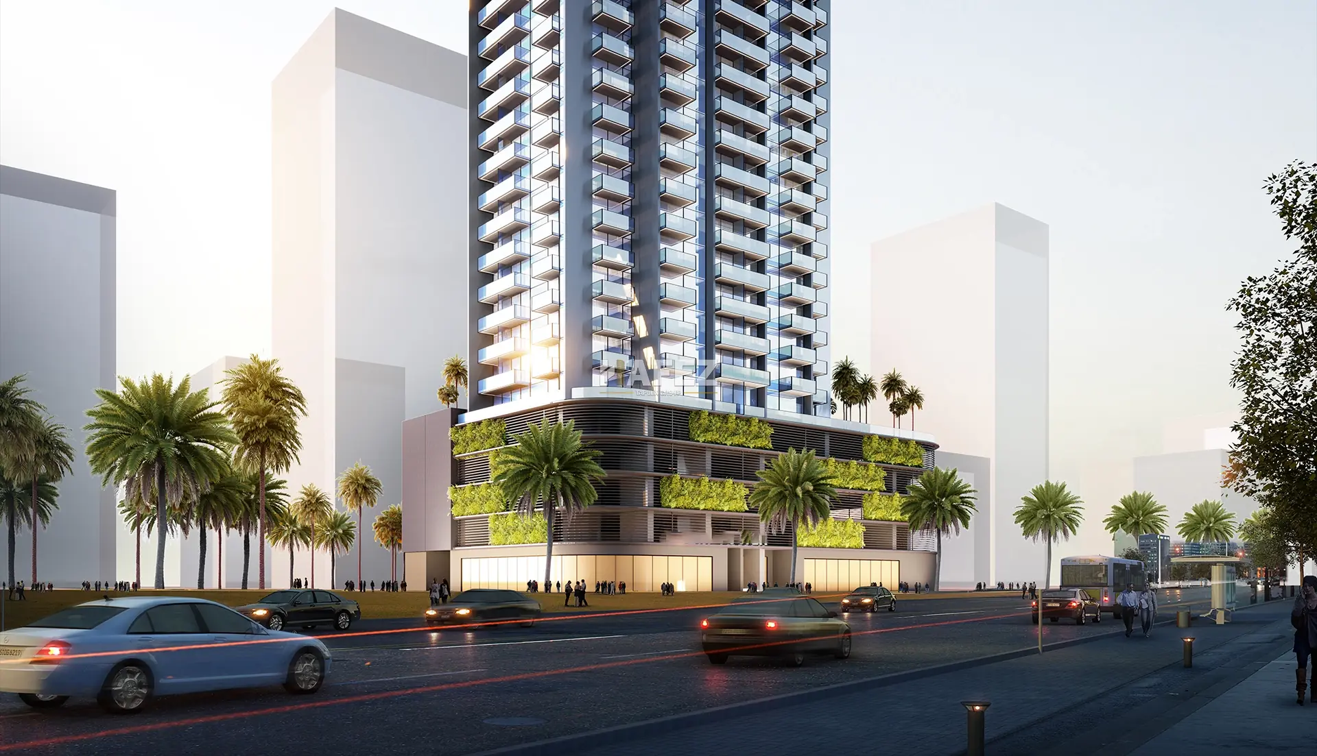 Modern apartments for sale in JVT Dubai