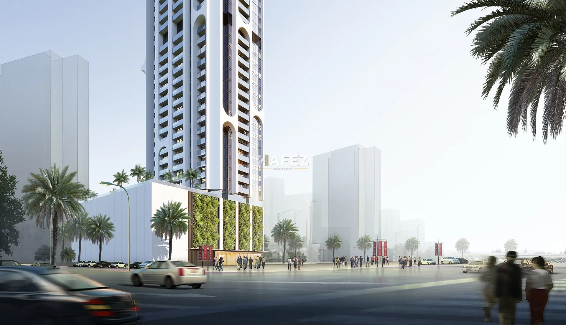 Apartments for sale in JVT Dubai