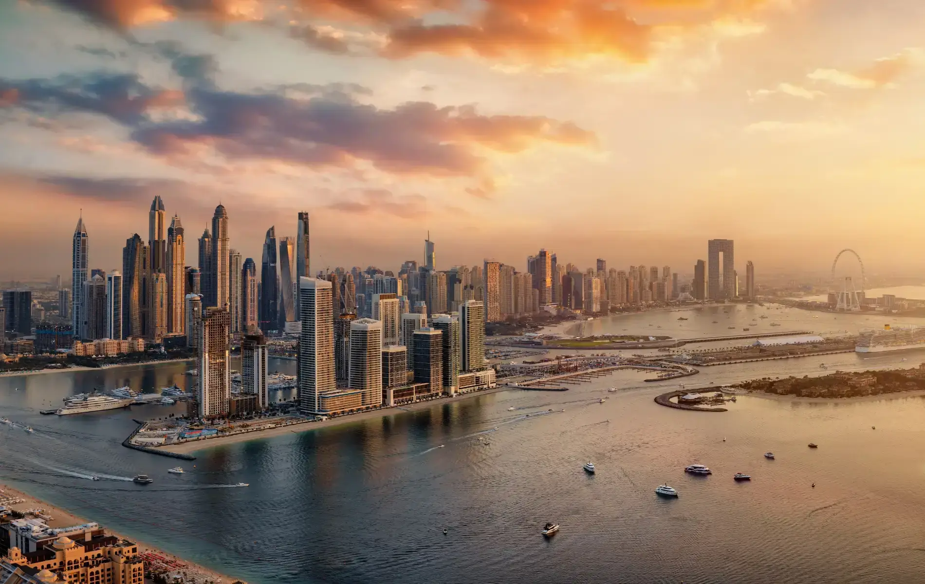 Dubai real estate sales 2025
