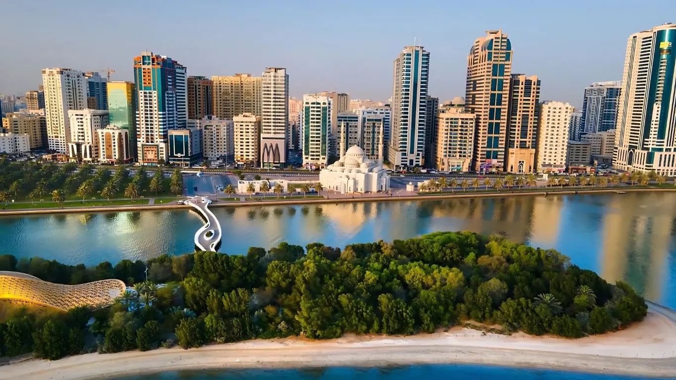 Sharjah real estate transactions 2025