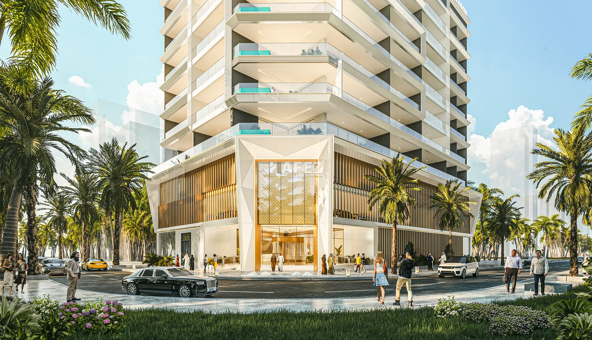 Apartments for Sale in Jumeirah Garden City Dubai