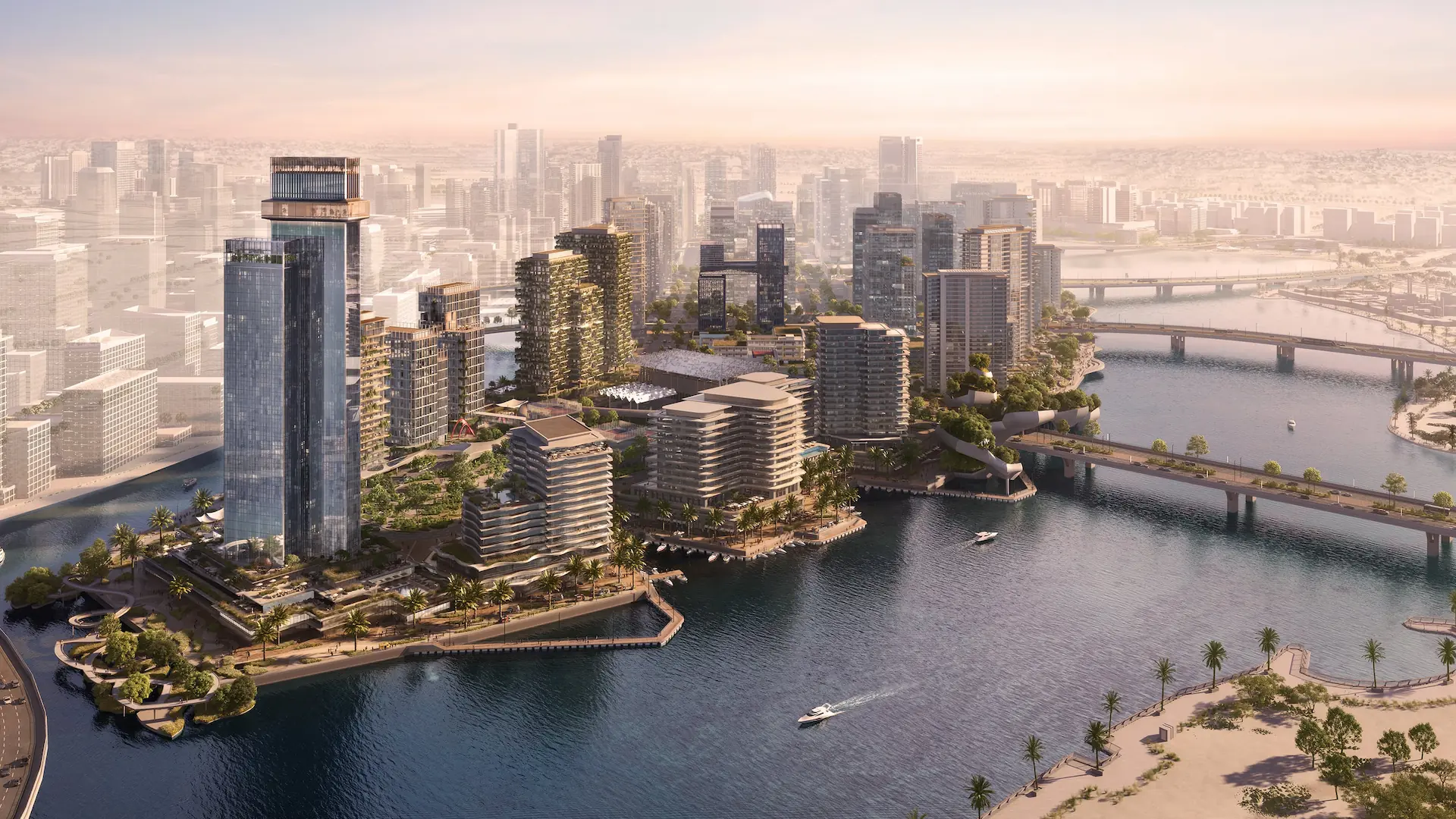 Al Maryah Island expansion Abu Dhabi