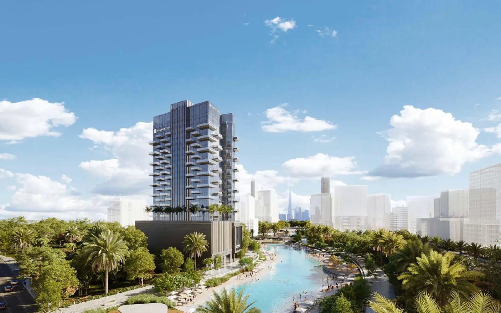 Al Vista mixed-use development Dubai